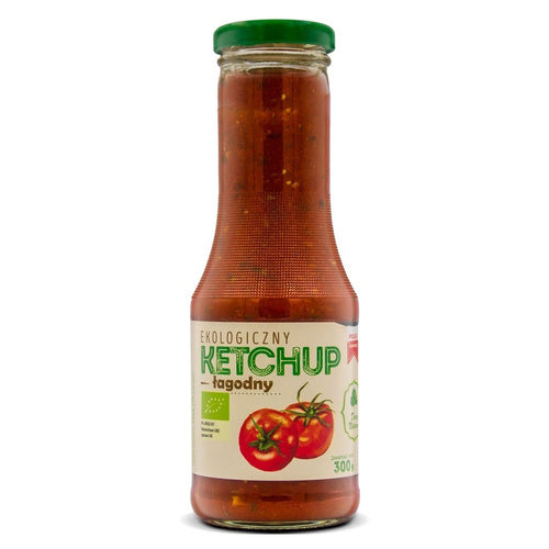Ketchup łagodny 300 g - Dary Natury (EKO)