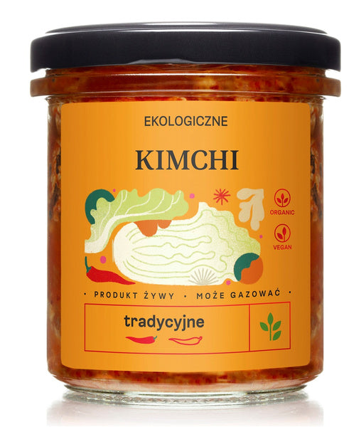 Kimchi tradycyjne 300 g - Delikatna (EKO)