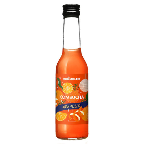 Kombucha aperollo 270  ml - Delikatna (EKO)