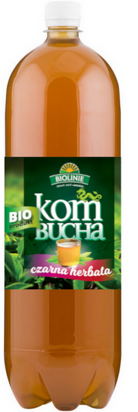 Kombucha herbata czarna 2 l - Bio Linie (EKO)