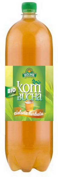 Kombucha herbata zielona 2 l - Bio Linie (EKO)