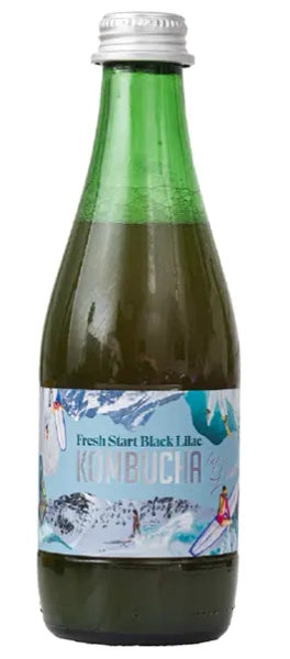 Kombucha kwiat czarnego bzu 330 ml - Kombucha By Laurent (EKO)