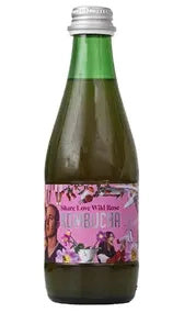 Kombucha z sokiem z dzikiej róży share love wild rose 330 ml - Kombucha By Laurent (EKO)
