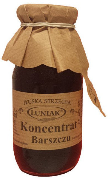 Koncentrat barszczu czerwonego 200 ml - Luniak