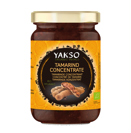 Koncentrat z tamaryndowca 120 g - Yakso (EKO)