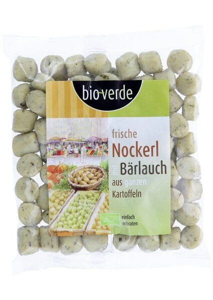 Kopytka świeże z czosnkiem niedźwiedzim 400 g - Bio Verde (EKO)