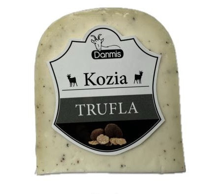 Kozi ser dojrzewający z truflami 200 g kostka - Danmis