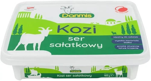 Kozi ser sałatkowy 160 g - Danmis