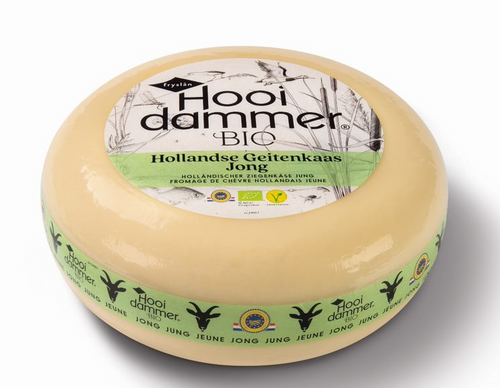 Kozi ser young krótko dojrzewający (około 4,5 kg) - Hooidammer (EKO)