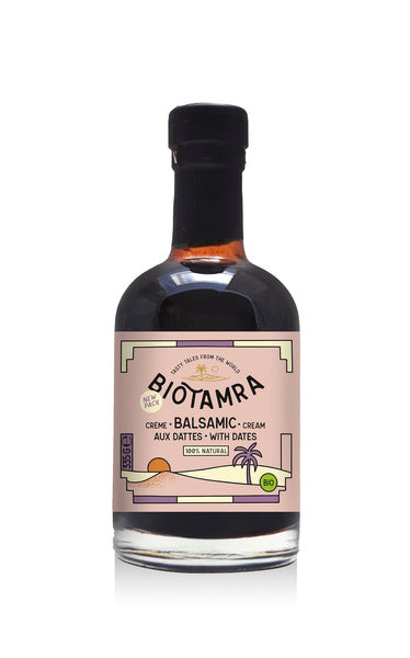 Krem balsamiczny daktylowy bez dodatku cukrów 335 g - Biotamra (EKO)