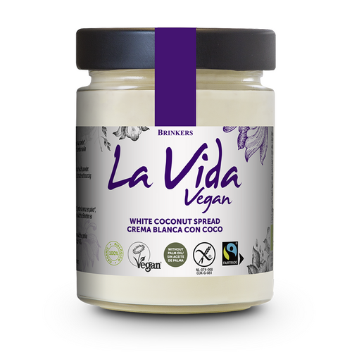 Krem kokosowy bezglutenowy fair trade 270 g - La Vida (EKO)
