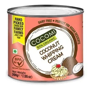 Krem kokosowy do ubijania 200 g  - Cocomi (EKO)