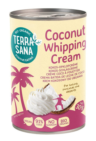 Krem kokosowy do ubijania 400 ml - Terrasana (EKO)