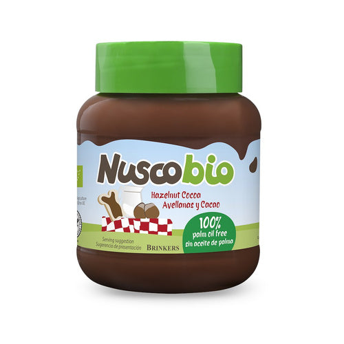 Krem orzechowo - Kakaowy Bio 400 G - Nuscobio (EKO)