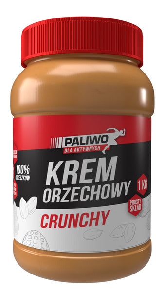 Krem orzechowy crunchy 1 kg - NaturaVena