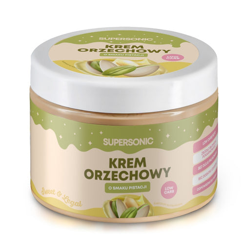 Krem orzechowy z pistacjami 250 g - Supersonic