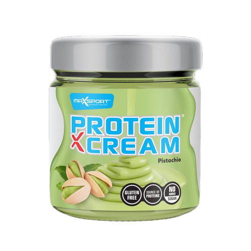Krem proteinowy pistacjowy bezglutenowy 200 g - Maxsport