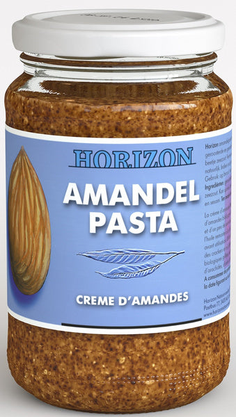 Krem z prażonych migdałów z solą morską 350 g - Horizon (EKO)