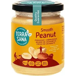 Krem z prażonych orzeszków ziemnych 250 g - Terrasana (EKO)