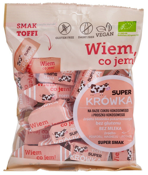 Krówki toffi bezmleczne bezglutenowe 150 g - Me Gusto (EKO)