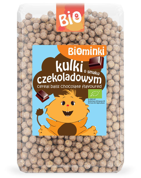 Kulki czekoladowe 500 g - Biominki (EKO)