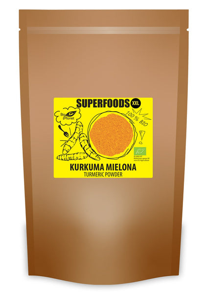 Kurkuma mielona 500 g - Bio Planet (EKO)