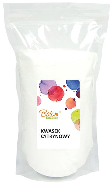 Kwasek cytrynowy 1 kg - Batom