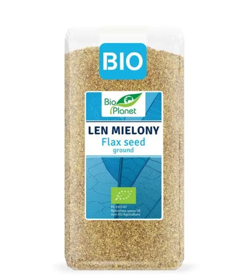 Len mielony 250 g - Bio Planet (EKO)