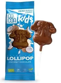 Lizak z czekolady kokosowej 15 g - Cocoa (EKO)