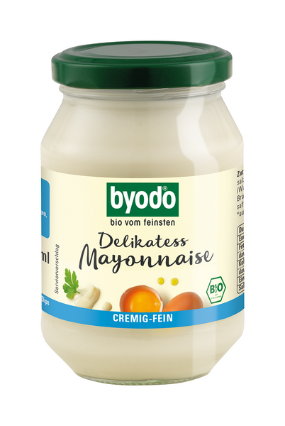 Majonez delikatny bezglutenowy 250 ml - Byodo (EKO)