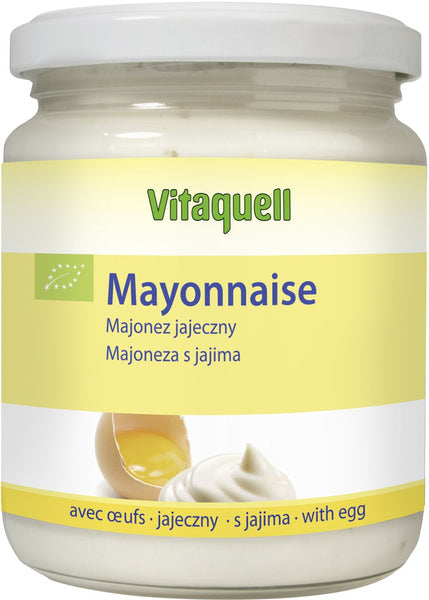 Majonez jajeczny 250 ml - Vitaquell (EKO)