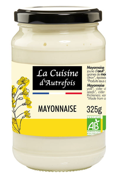 Majonez jajeczny 325 g - La Cusisine D'autrefois (EKO)