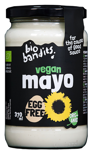 Majonez wegański 370 ml - Bio Bandits (EKO)
