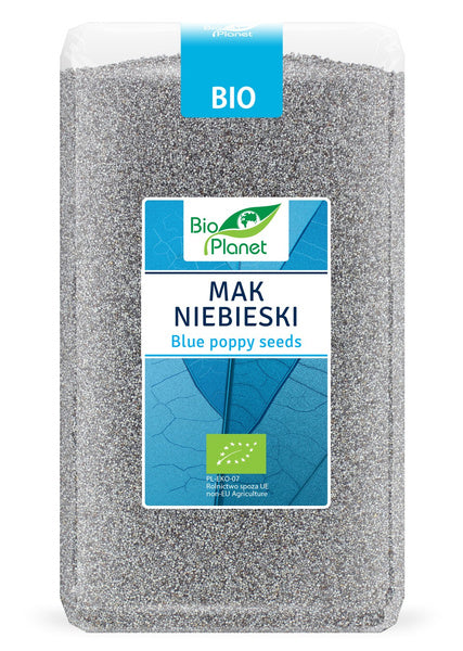 Mak niebieski 1 kg - Bio Planet (EKO)