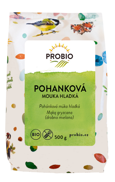 Mąka gryczana bezglutenowa 500 g - Probio (EKO)
