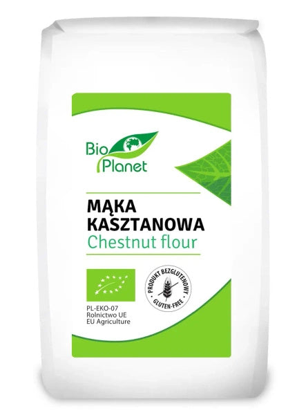 Mąka kasztanowa 400 g - Bio Planet (EKO)