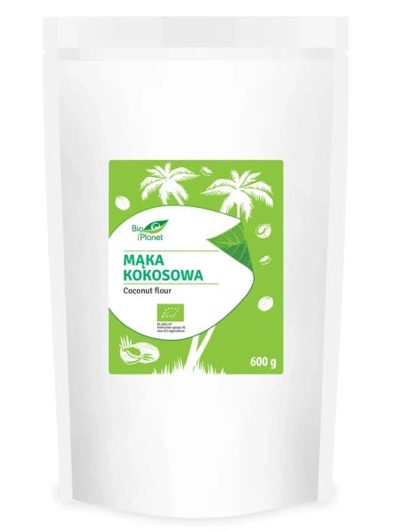 Mąka kokosowa 600 g - Bio Planet (EKO)