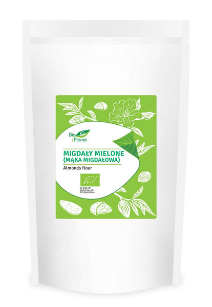 Mąka migdałowa migdały mielone 250 g - Bio Planet (EKO)