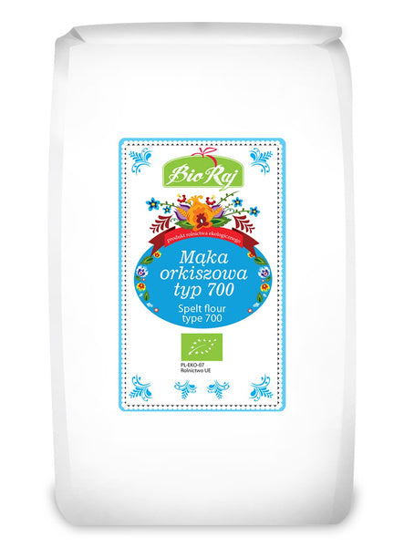 Mąka orkiszowa typ 700 1 kg - Bio Raj (EKO)