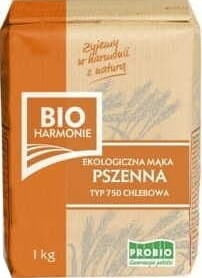 Mąka pszenna chlebowa typ 750 1 kg - Bio Harmonie (EKO)