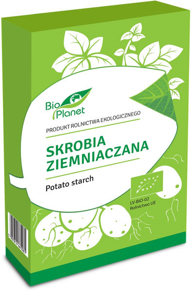 Mąka skrobia ziemniaczana 500 g - Bio Planet (EKO)