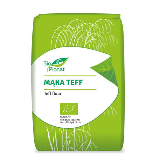 Mąka teff 400 g - Bio Planet (EKO)