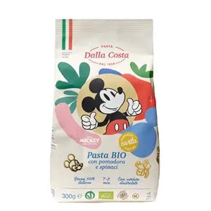 Makaron dla dzieci myszka miki semolinowy trójkolorowy disney mickey 300 g - Dalla Costa (EKO)