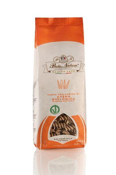 Makaron fusilli owsiano ryżowy bezglutenowy 250 g - Pasta Natura (EKO)