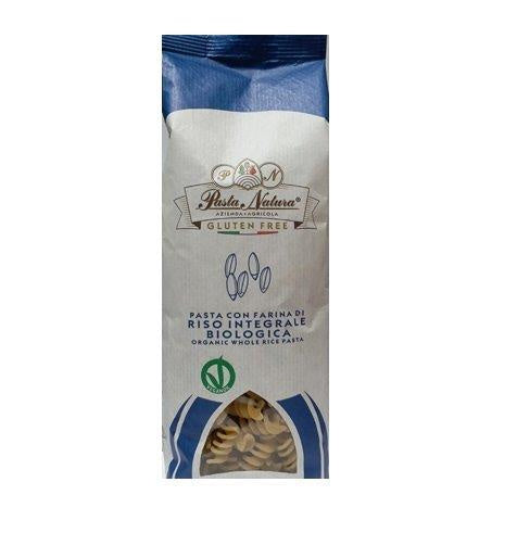 Makaron fusilli ryżowy razowy bezglutenowy 250 g - Pasta Natura (EKO)
