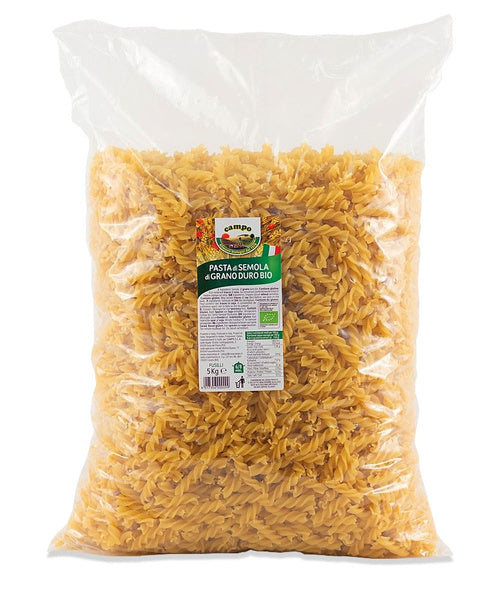 Makaron fusilli semolinowy 5 kg - Horeca (EKO)