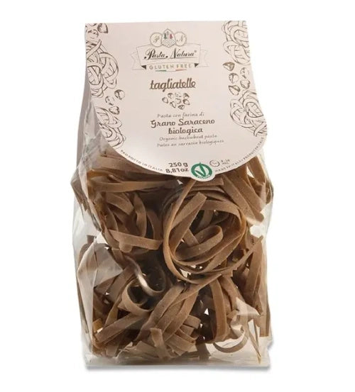 Makaron gryczany tagliatelle bezglutenowy 250 g - Pasta Natura (EKO)
