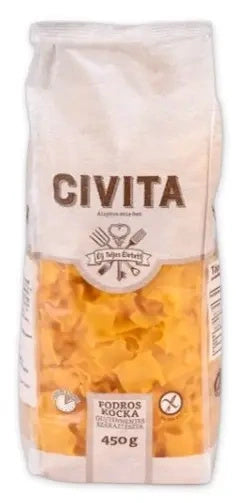 Makaron kukurydziany kostka bezglutenowy 450 g - Civita