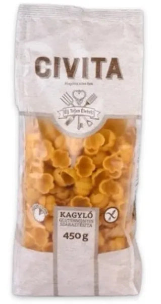 Makaron kukurydziany muszelki bezglutenowy 450 g - Civita