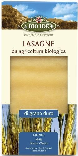 Makaron lasagne semolinowy 250 g - La Bio Idea (EKO)